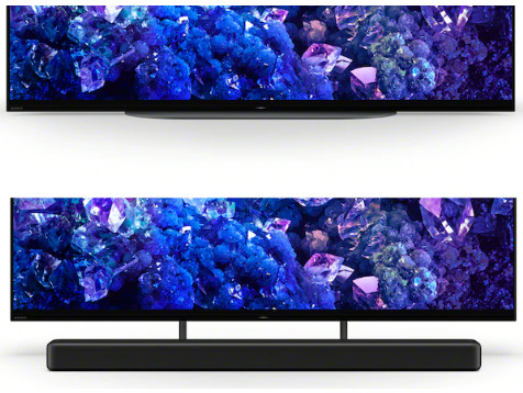 OLED Televize Sony XR-48A90K, stojan nastavitelný ve 2 směrech