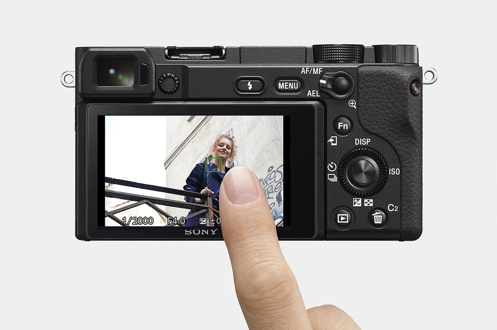 CSC fotoaparát Sony Alpha 6400 tělo