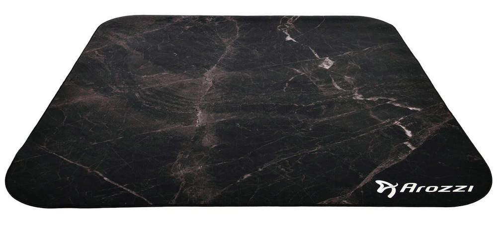 Arozzi Zona Quattro Floor Pad Black Marble (AZ-ZONA-QTRO-BKM)
