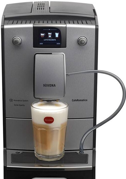 Nivona CafeRomatica 769, stříbrná