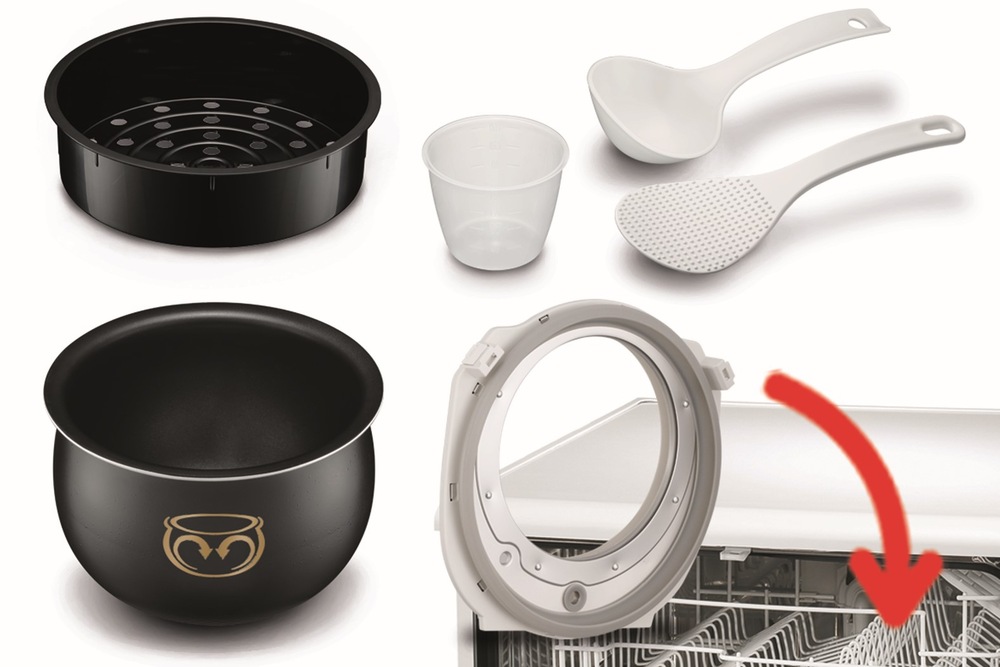 Multifunkční hrnec Tefal RK812110 Fuzzy