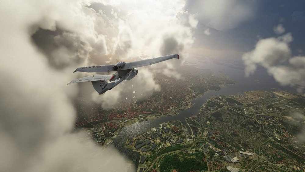 Microsoft Xbox Series Flight Simulator 2020