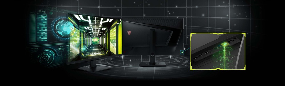 MSI MAG 322UPF