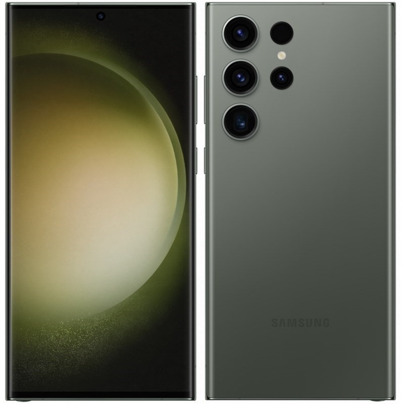 Samsung Galaxy S23 Ultra 5G 12 GB / 1 TB, zelená