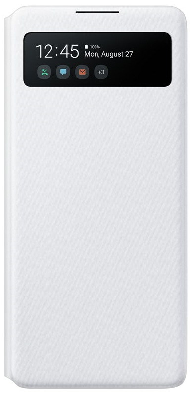 Samsung S View Wallet Cover pro S10 Lite, bílá