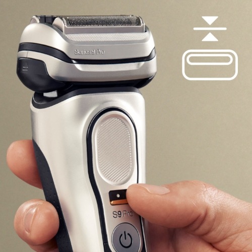 Braun Series 9 PRO 9465cc, šedá