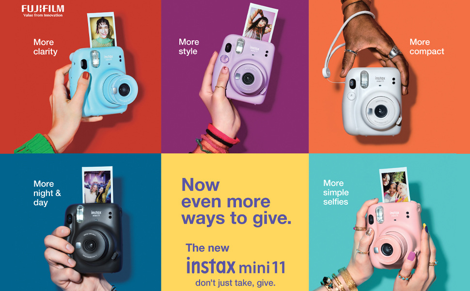 Fujifilm Instax mini 11