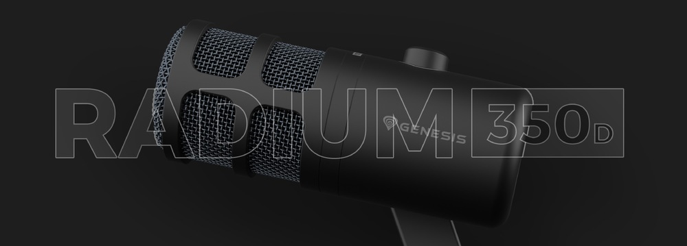 Genesis RADIUM 350D Dynamic (NGM-2168)