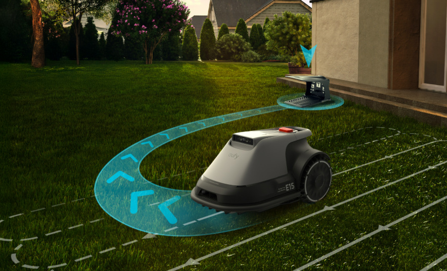 Robotická sekačka Anker eufy E15