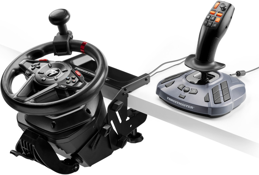 Thrustmaster SimTask FarmStick, pro PC