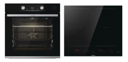 Set vestavný Gorenje trouba BSAX6737E08BG + varná deska GI6442BSCE