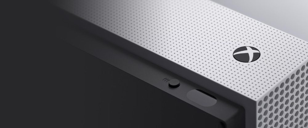 Microsoft Xbox One S 1 TB All-Digital Edititon (Refresh)