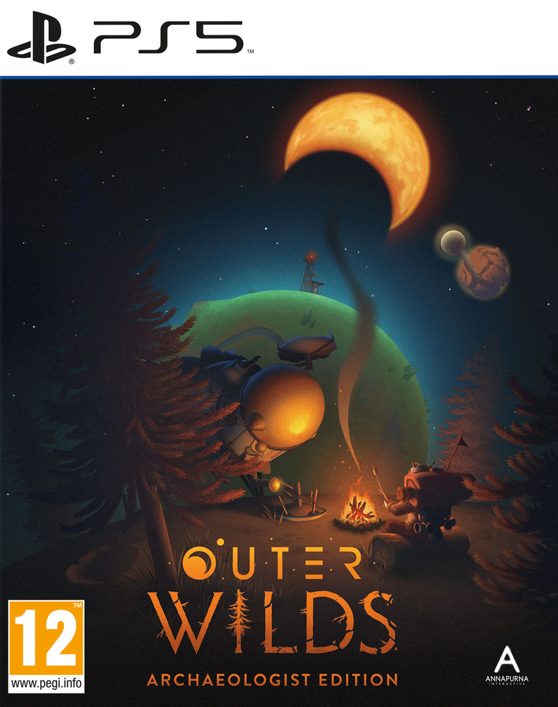 Outer Wilds: Archaeologist Edition, PlayStation 5