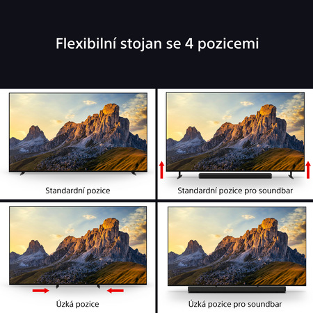 Televize Sony Bravia 7 75"