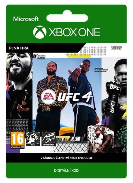 EA UFC 4 – Standard Edition Xbox Series / Xbox One