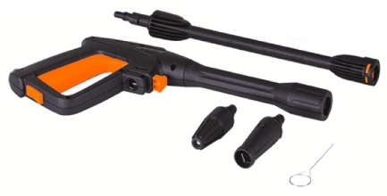 Vysokotlaký čistič Riwall REPW 180 SET