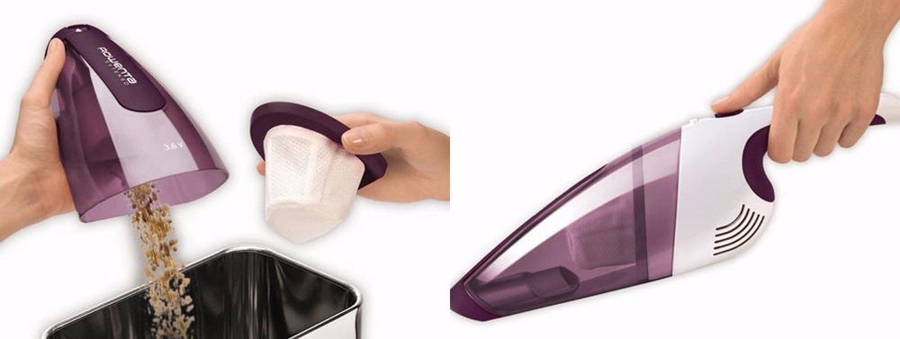 Akumulátorový vysavač Rowenta Extenso AC232001