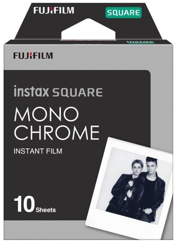 Instantní film Fujifilm Instax Square Monochrome 10ks (16671332)