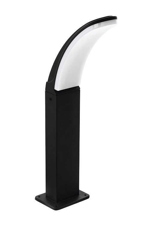 Venkovní svítidlo Eglo Fiumicino, 45 cm, černá/bílá
