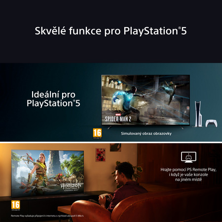 Televize Sony Bravia 9 85"