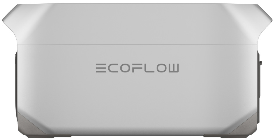 Přídavná baterie EcoFlow DELTA 3 (1024 Wh) - šedá