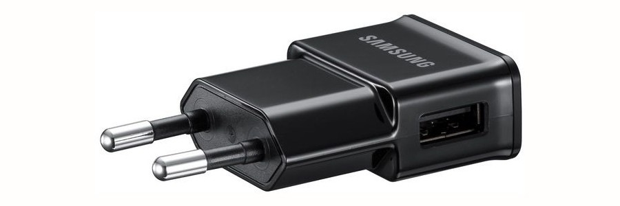 SAMSUNG Power Charger ETA-0U80E, Micro USB, 1A, černá