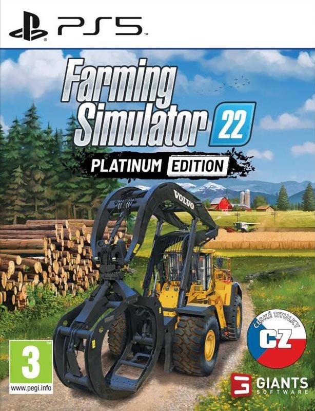 Farming Simulator 22: Platinum Edition