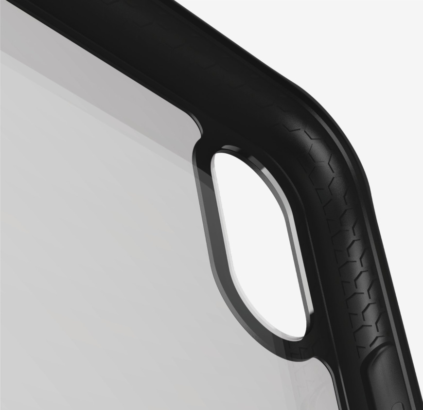 PanzerGlass pro Apple iPhone 11, černá/průhledná