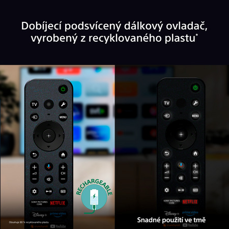 Televize Sony Bravia 7 75"