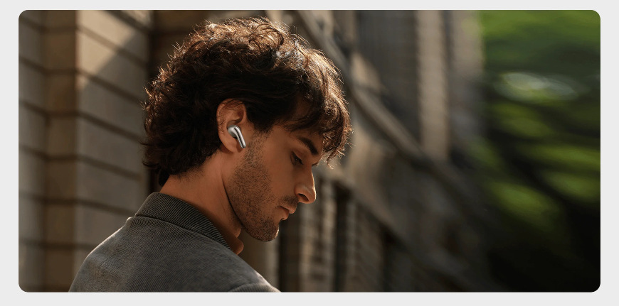Xiaomi Buds 5 Pro BT, šedá