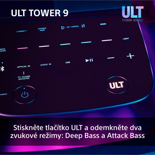 Party reproduktor Sony ULT TOWER 9