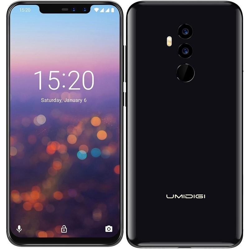 UMIDIGI Z2 Pro, černá