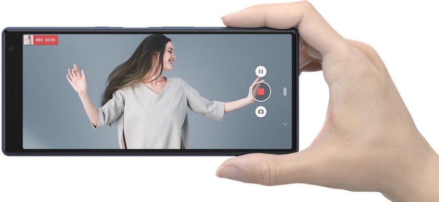 Sony Xperia 10 Plus (kamera)