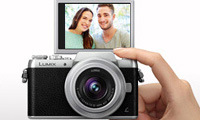 Panasonic DMC-GF7, černá