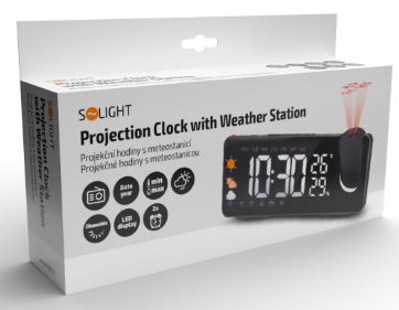 Radiobudík Solight CA05, projekční