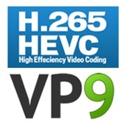 Podpora kodeku H.265/HEVC
