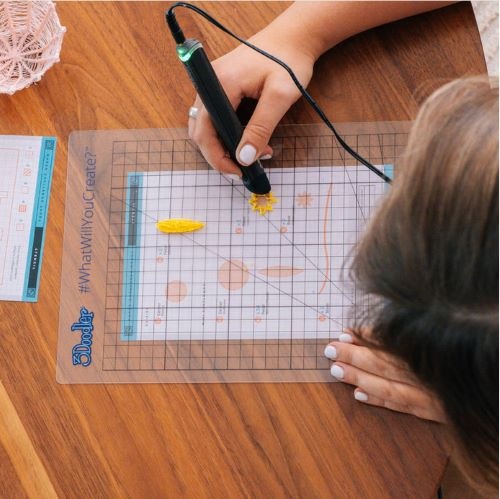  3Doodler Create+ a 75 náplní a 5 šablon (8CPSBKEU3E)