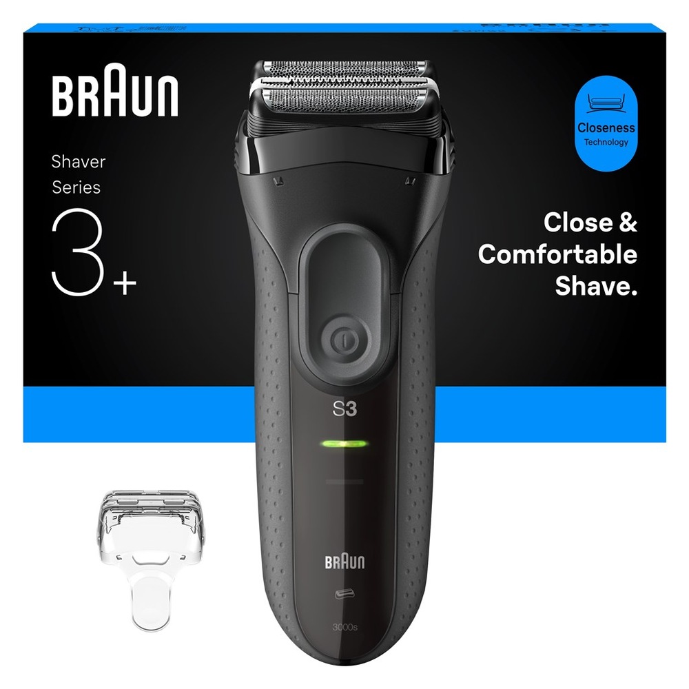 Holicí strojek Braun Series 3+ 3000S