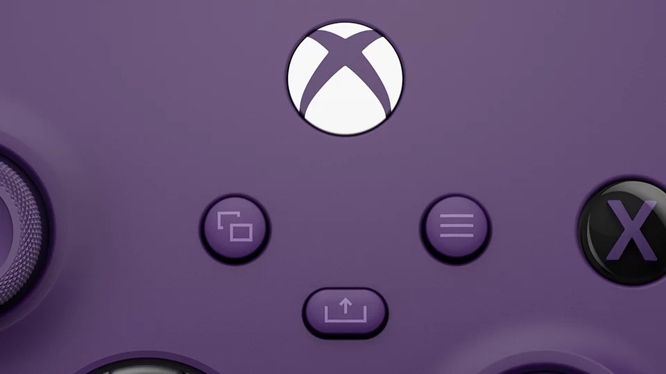 Xbox Series Wireless Controller – Astral Purple