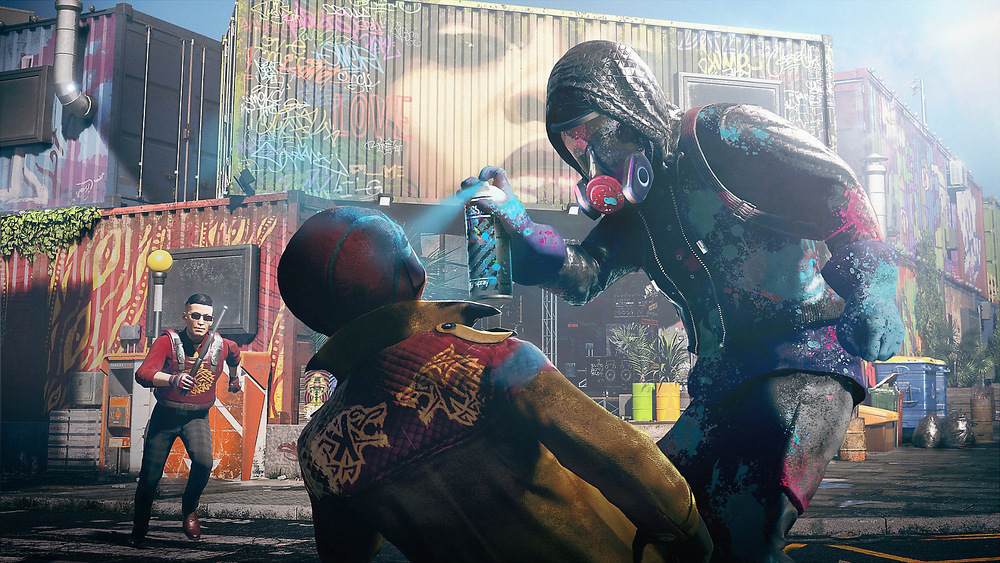 Watch Dogs Legion Resistance Edition