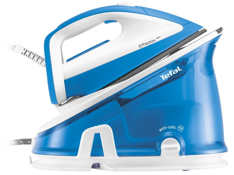 Tefal GV6761E0, bílá/modrá