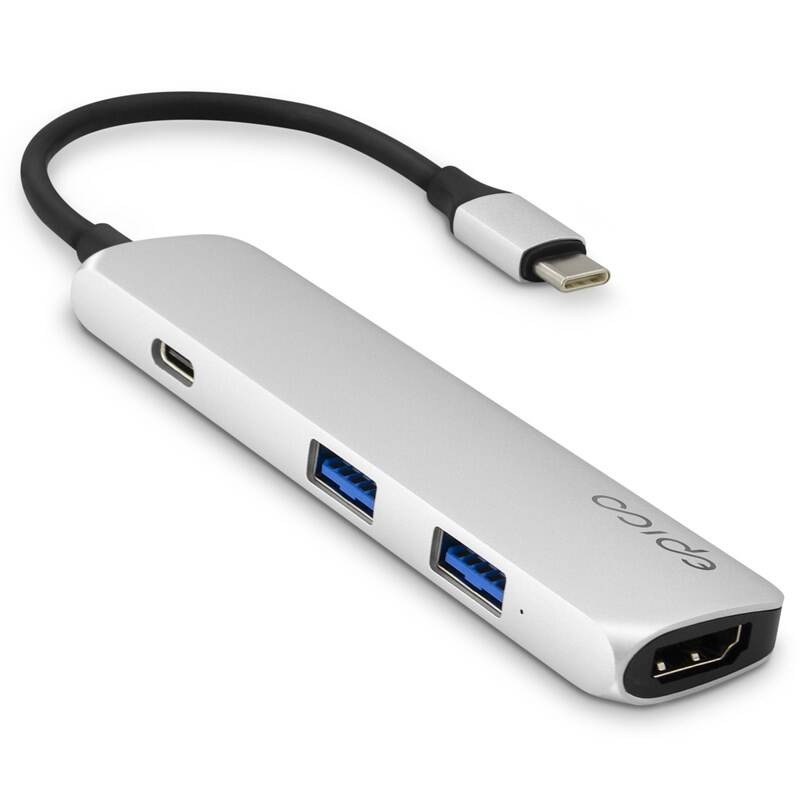 Epico USB-C HUB 4K (9915112100008)