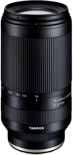 Tamron 70–300 mm F/4.5–6.3 Di III RXD Nikon (A047Z), černá