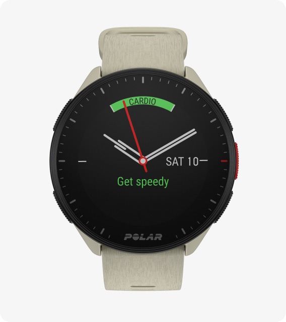 Polar Pacer S–L