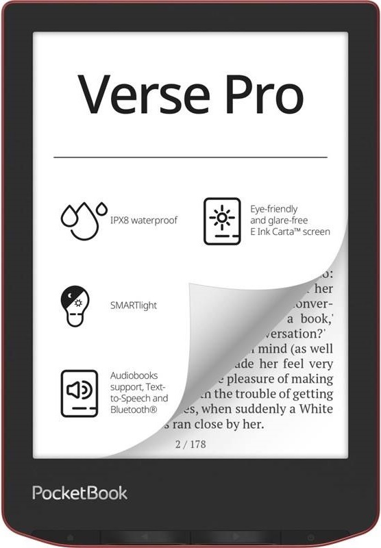 Pocket Book 634 Verse Pro