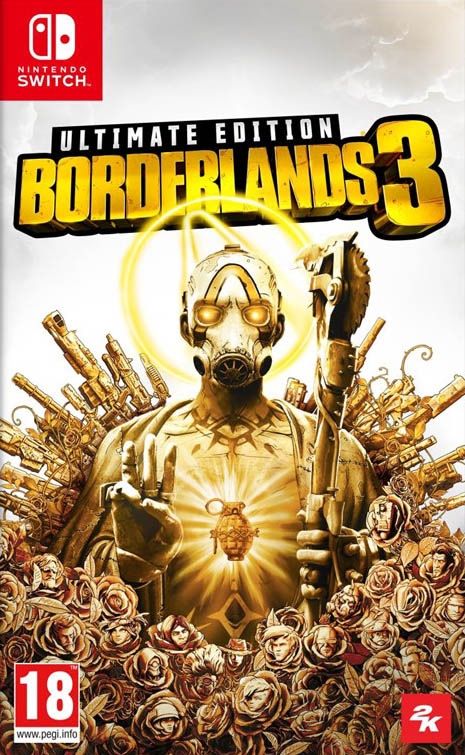 Borderlands 3 Ultimate Edition, Nintendo Switch
