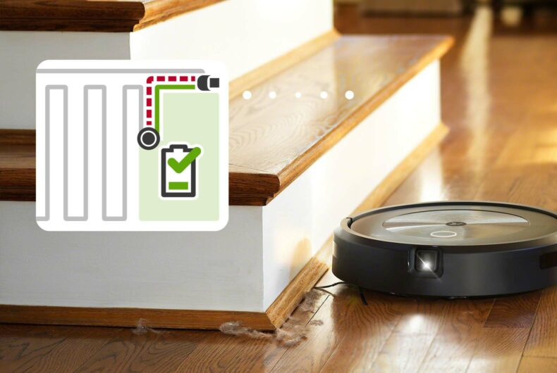 iRobot Roomba j7, černá