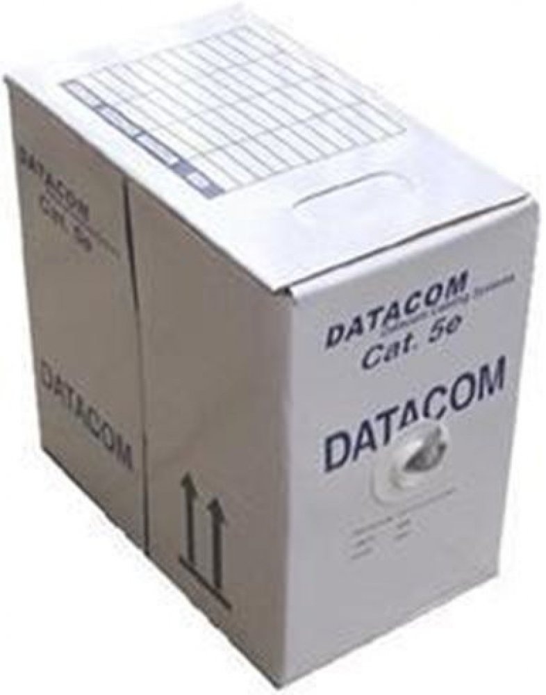Datacom 1369 UTP CAT.5E LANKO 4x2, 100m