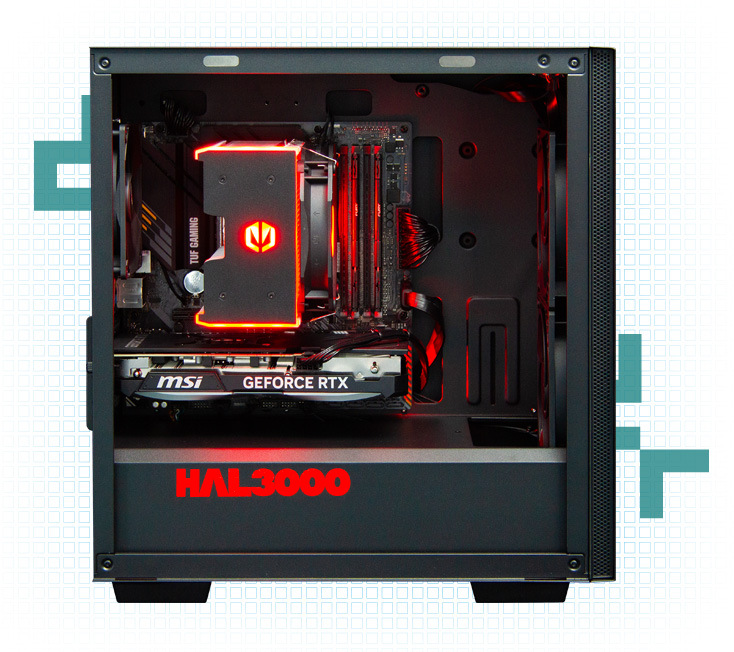 HAL3000 Online Gamer RTX 4070 (PCHS2751)