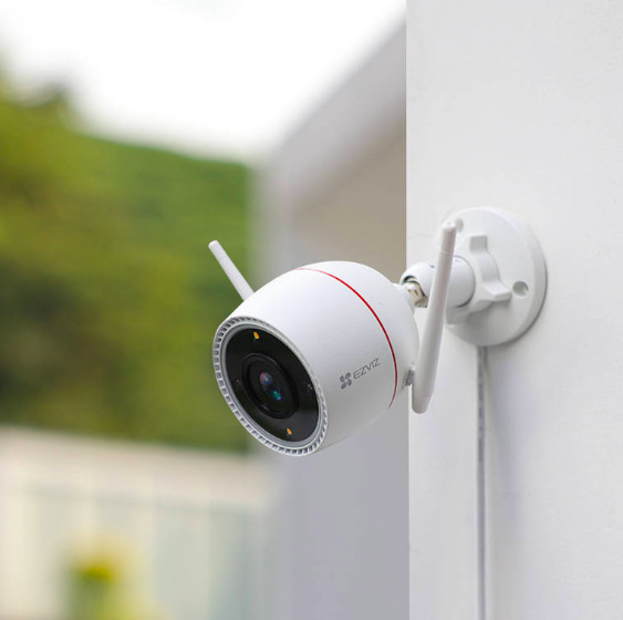 IP kamera EZVIZ H3C 2K - bílá